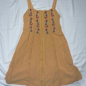 Forever 21 Yellow Sundress